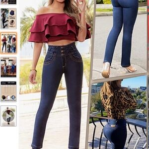NWT Isabela Levantacola Butt Lifting Jeans
